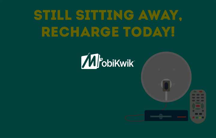 MobiKwik: Get 20% Cashback on 1st Recharge or DTH payment of the month of September