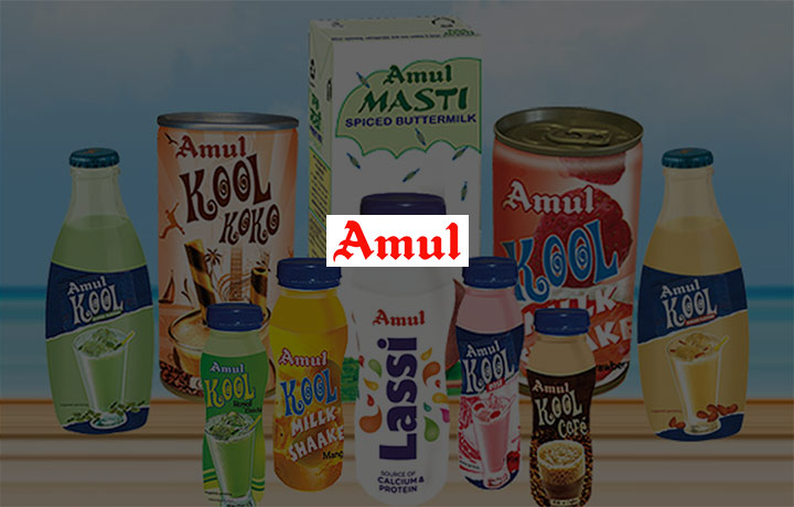 For 225/-(10% Off) 10% Cashback @ Amul Outlets ! (Gujarat) at Mobikwik