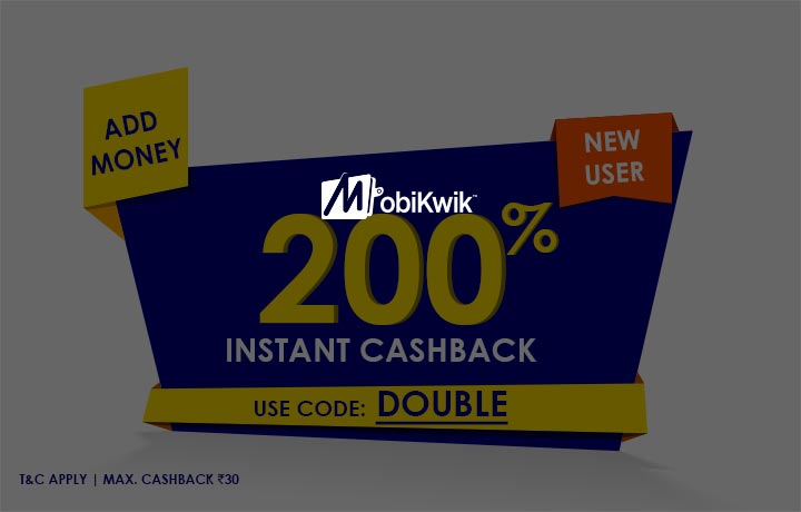 Get 200% SuperCash on First Time Add Money!