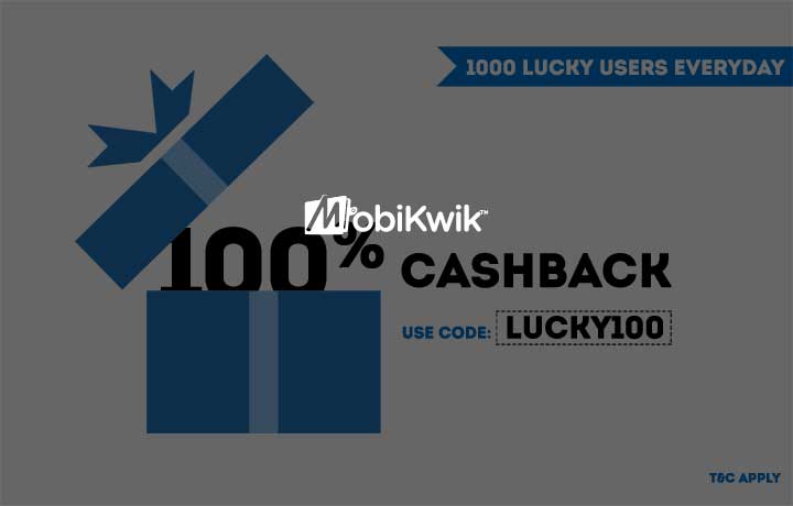 Mobikwik Recharge Bill Pay Deal Coupon Code