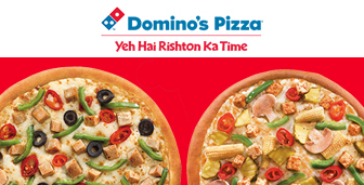 Pay with MobiKwik wallet on Dominos & get 20% Cashback on order at Dominos
